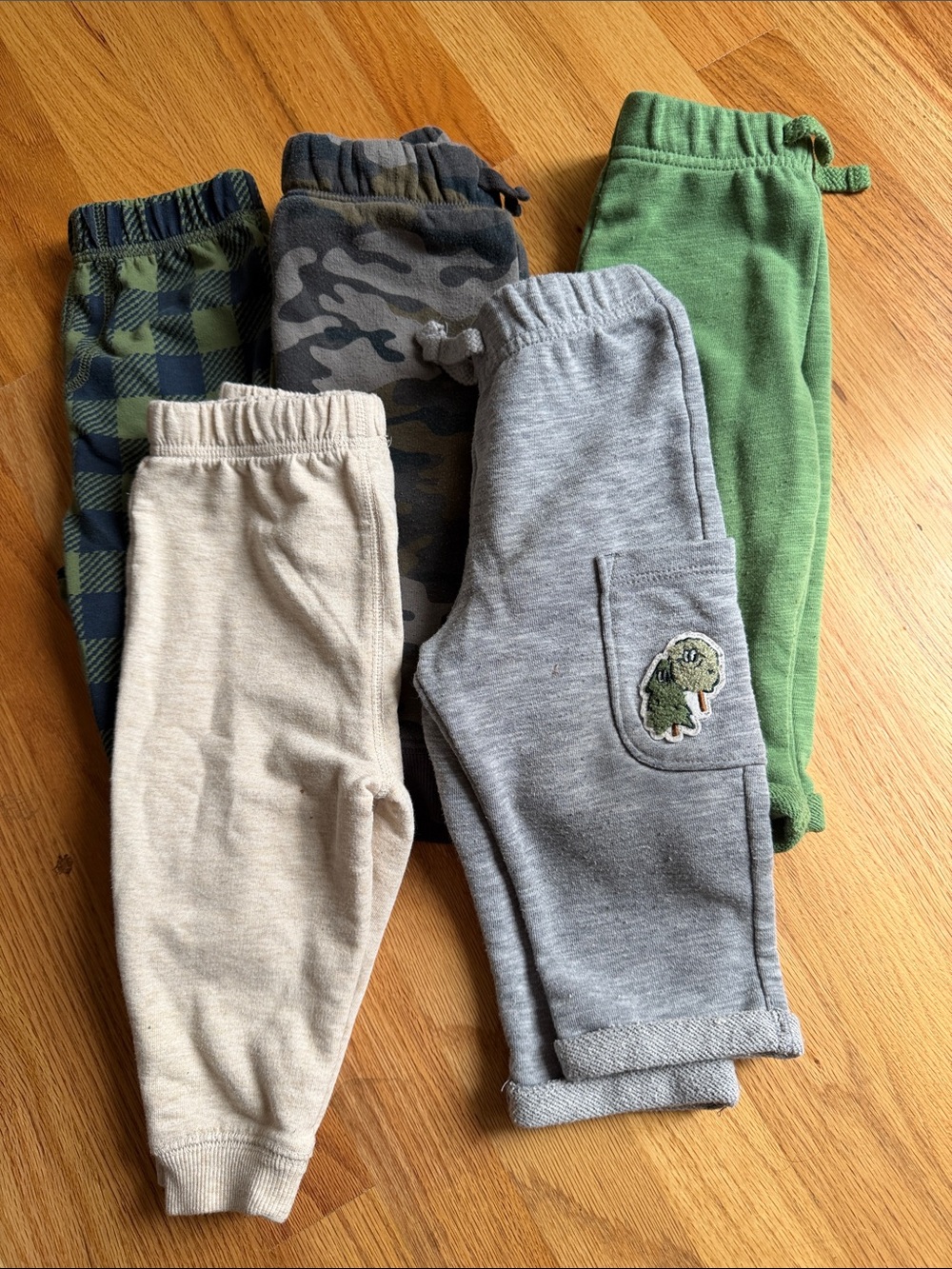 12 months boys pants bundle